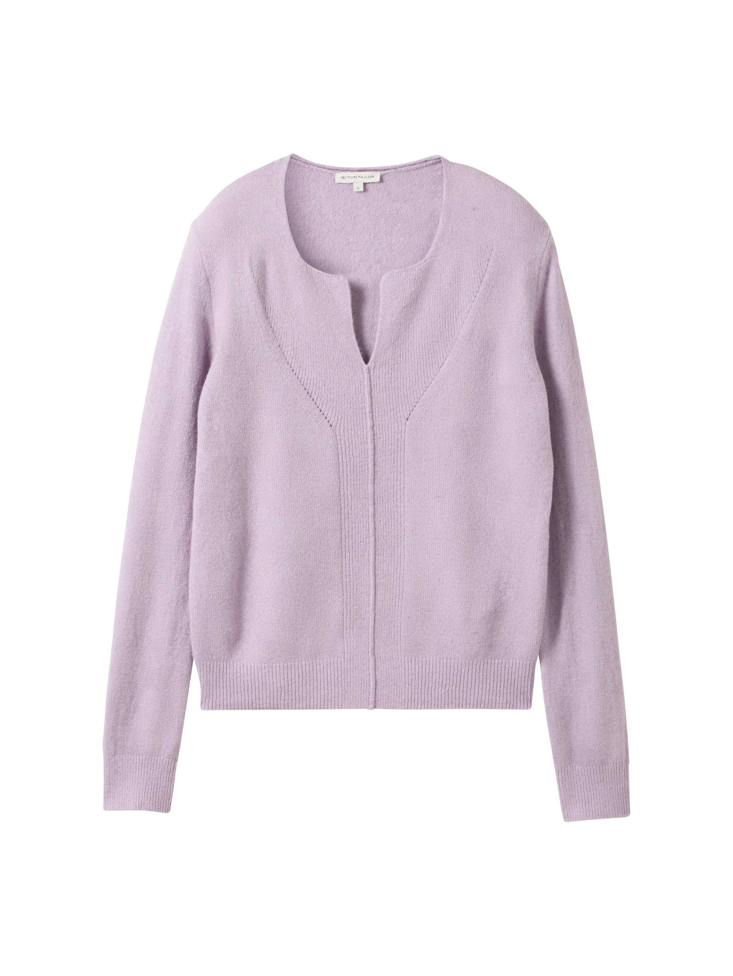 TOM TAILOR Sweater in Purple: front