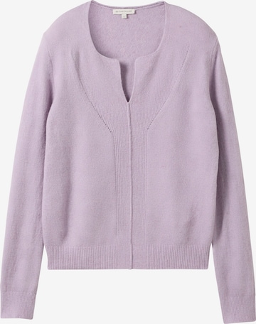 TOM TAILOR Pullover in Lila: Vorderseite