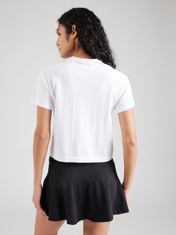 Moonchild Yoga Wear Funkční tričko – bílá