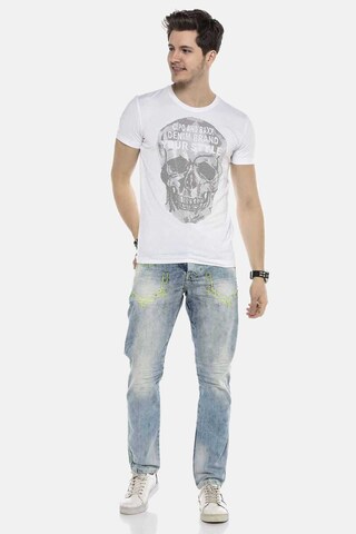 CIPO & BAXX Regular Jeans 'DENIM' in Blauw