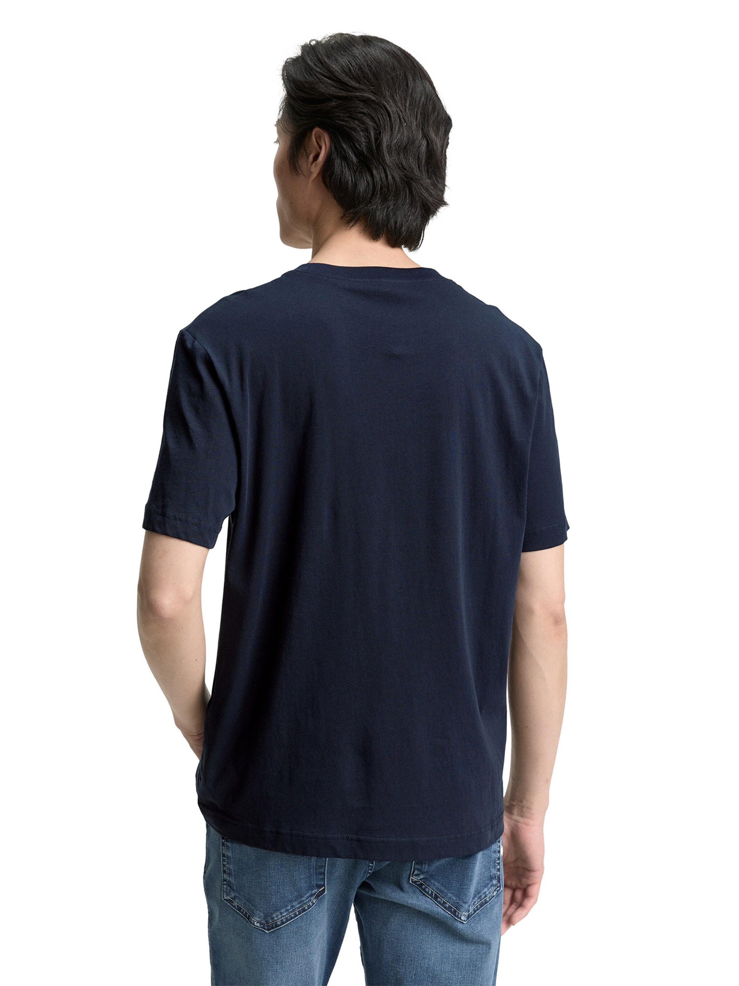 TOM TAILOR Bluser & t-shirts i blå