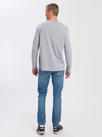 Cross Jeans Shirt in Grau