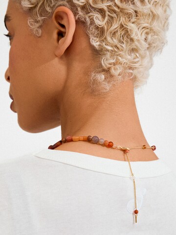 Pilgrim Necklace 'Iris' in Mixed colors