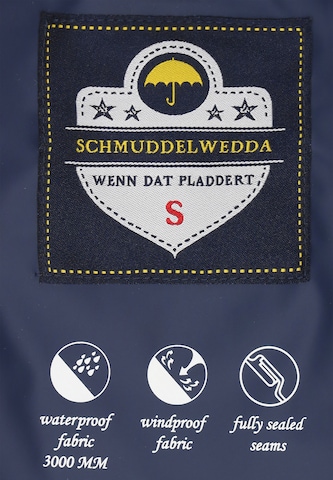 Schmuddelwedda - Abrigo funcional en azul
