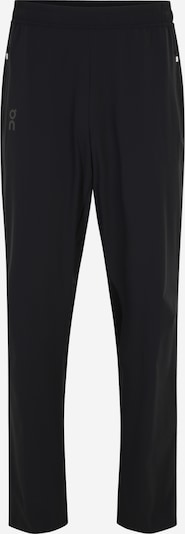 On Workout Pants in Grey / Black, Item view