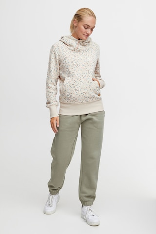 Oxmo Sweatshirt 'Beate' in Beige