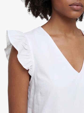 Robe d’été 'ONLTULUM' ONLY en blanc