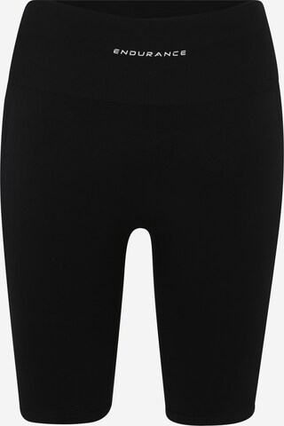 ENDURANCE Skinny Workout Pants 'Maidon' in Black