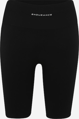 ENDURANCE Skinny Sportbyxa 'Maidon' i svart