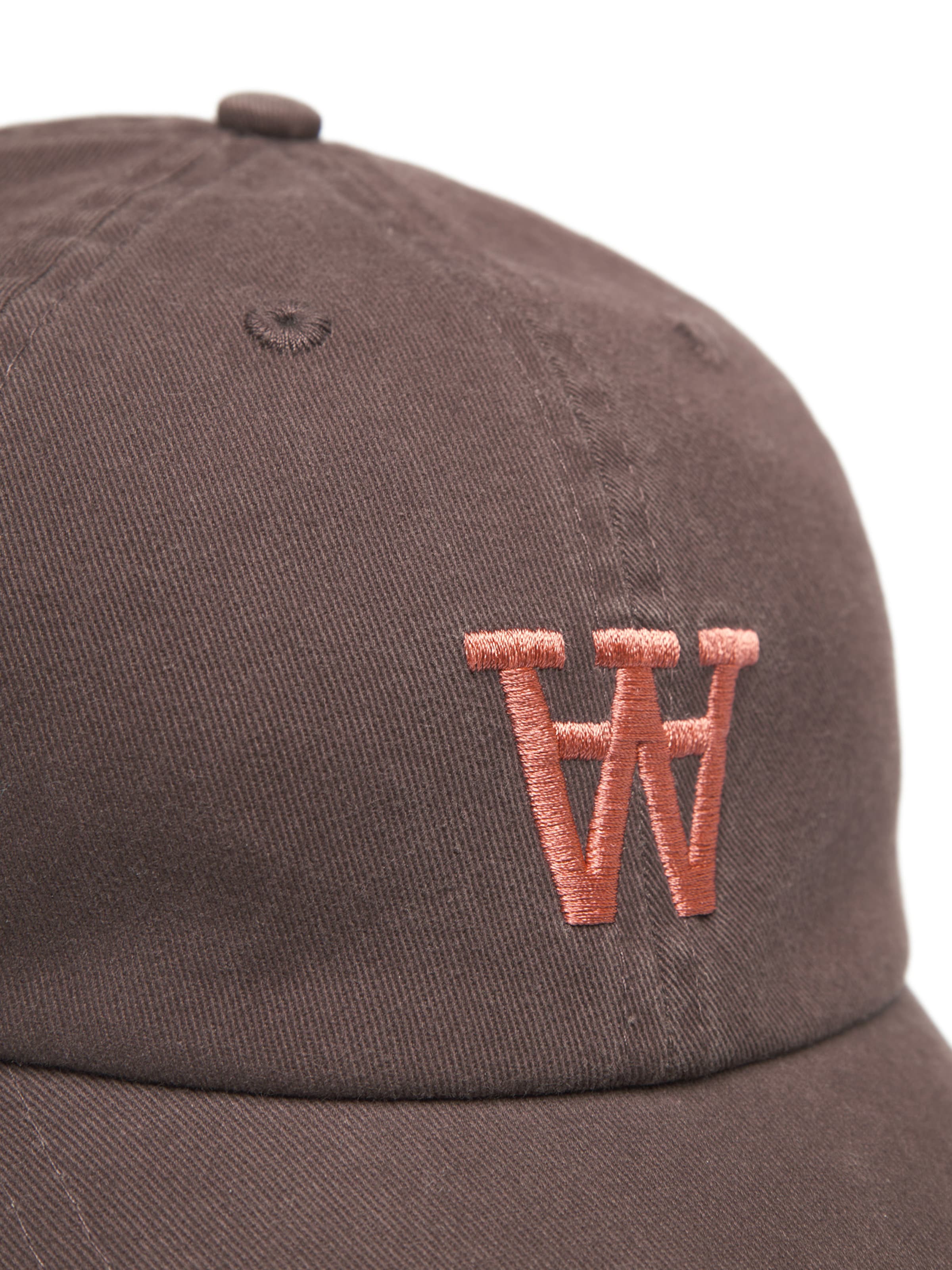 Cappello da baseball di WOOD WOOD in marrone