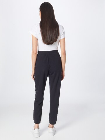 Calvin Klein Sport Tapered Sportbroek in Zwart