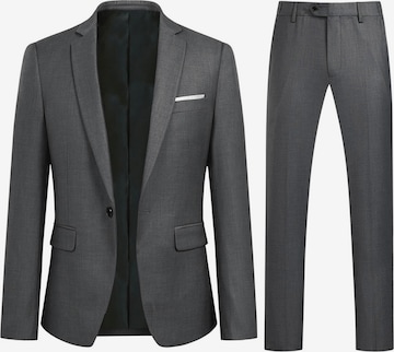 Youthup Suit in Grey: front