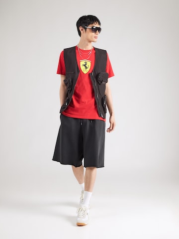 PUMA Футболка 'Ferrari' в Красный