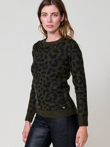 KOROSHI Sveter - Zelená