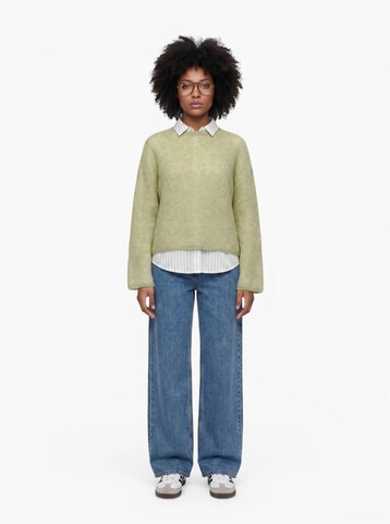 Pull-over 'SLFLULU' SELECTED en vert