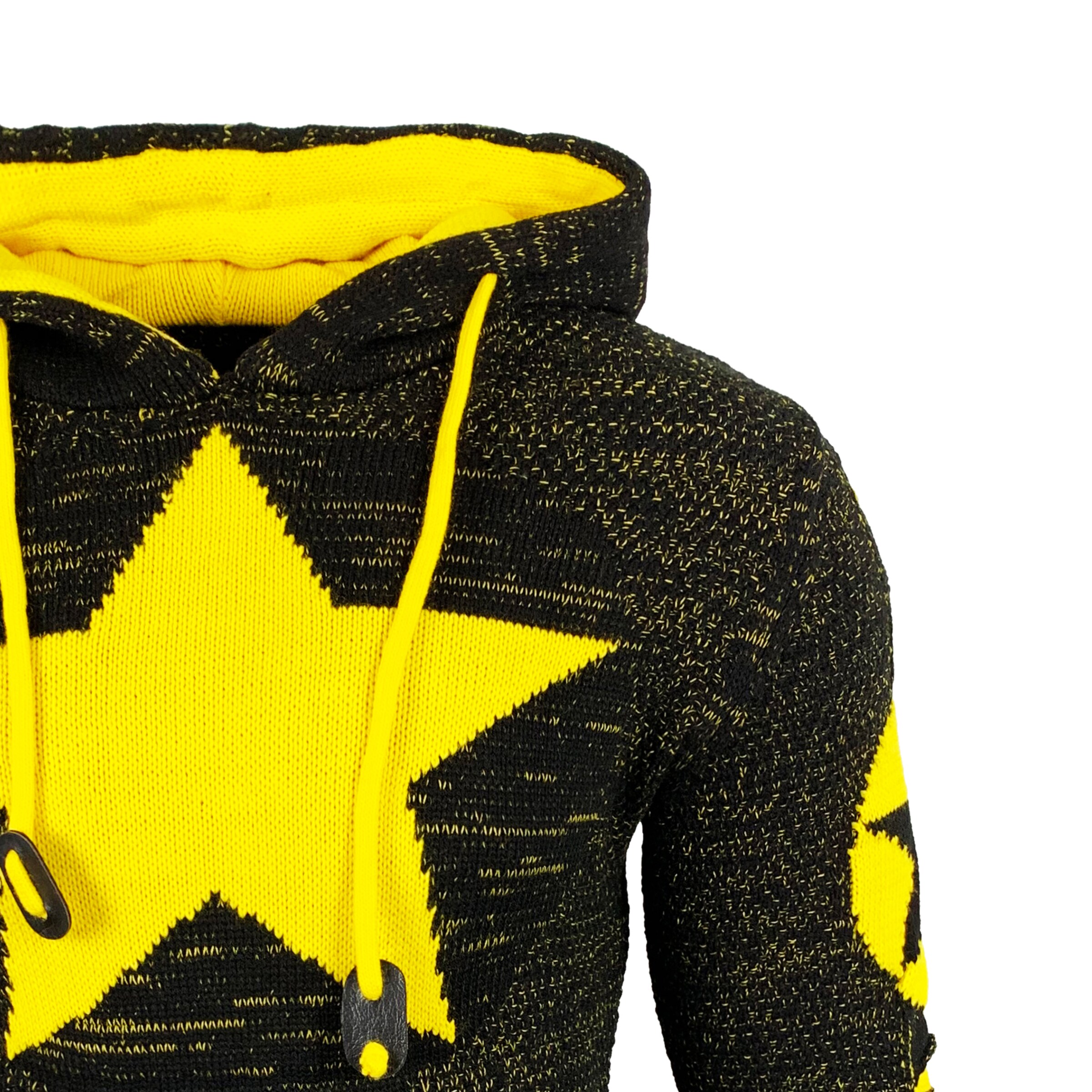 Rusty Neal Pullover in Schwarz