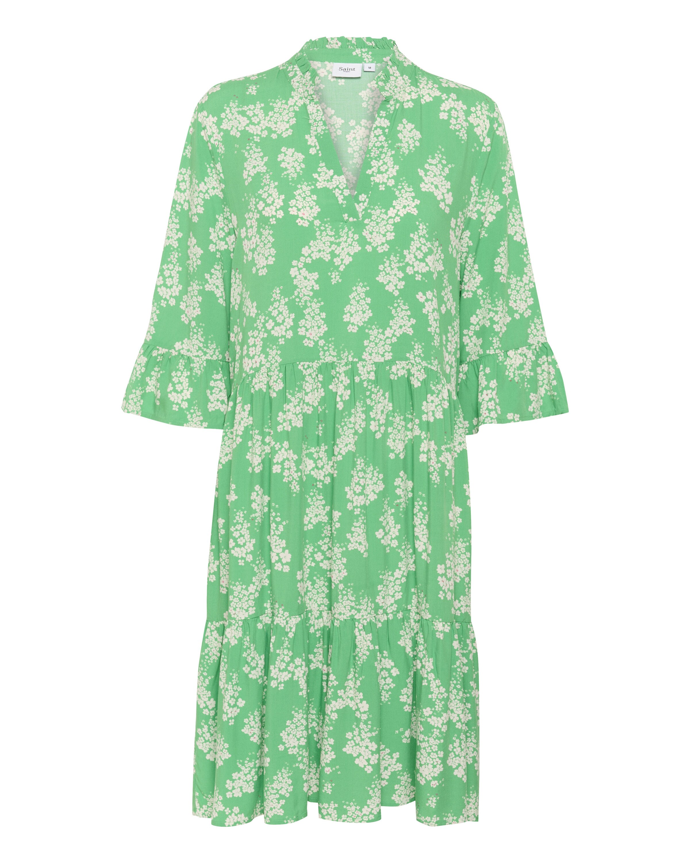 Robe 'EdaSZ' SAINT TROPEZ en vert : devant