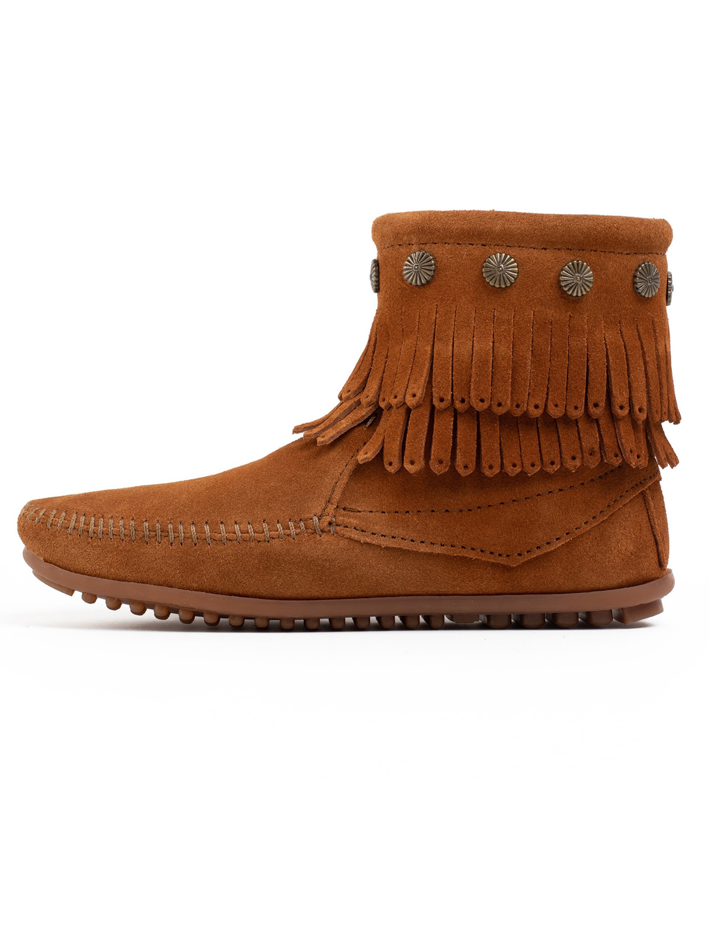 Minnetonka Μποτάκι σε κονιάκ, Άποψη προϊόντος