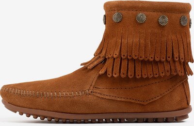 Minnetonka Ankle Boots in Cognac, Item view