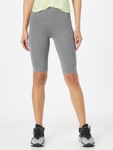 Bally Skinny Sportovní kalhoty – šedá: přední strana