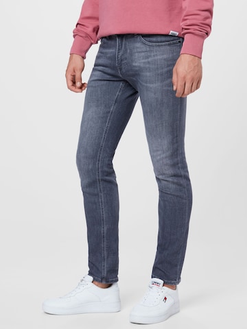 Slimfit Jeans 'Scanton' de la Tommy Jeans pe gri: față