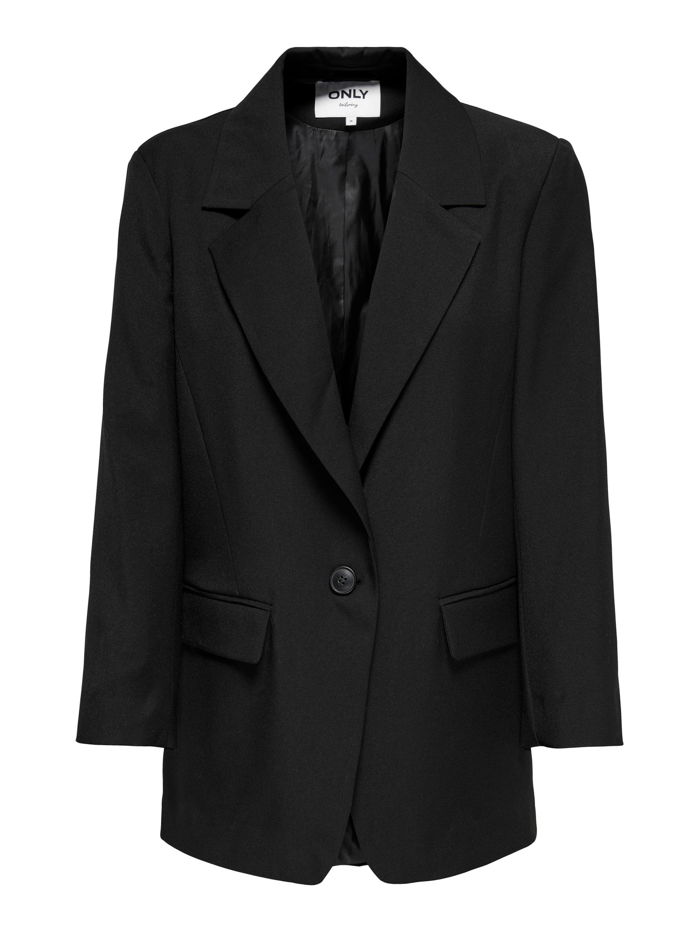Blazer Only Tall di colore nero, Visualizzazione prodotti