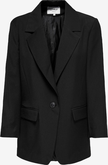 Only Tall Blazer en noir, Vue avec produit