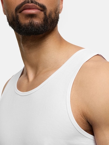 Maglietta intima 'Cotton Herren Unterhemd' di cfab (formerly creamy fabrics) in bianco