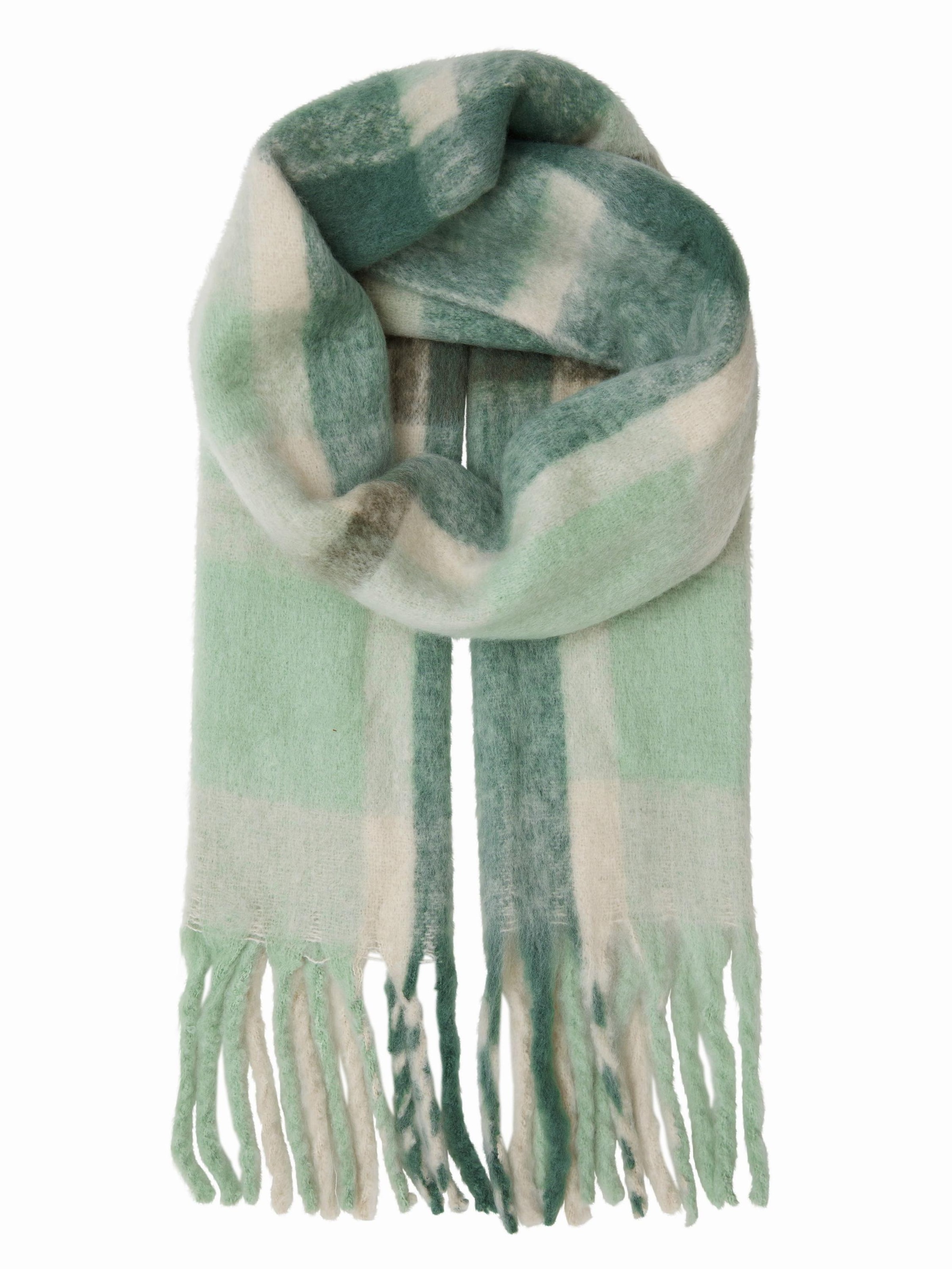 Oxmo - Cachecóis em verde: frente