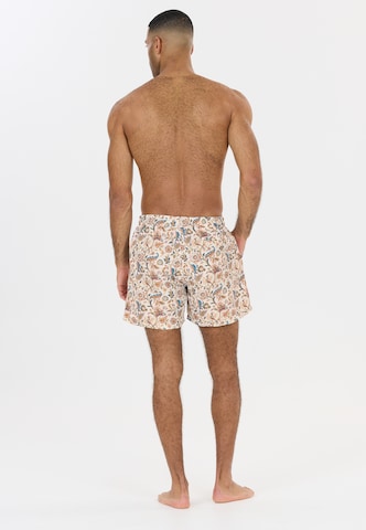 NOU Zwemshorts 'Justino' in Beige