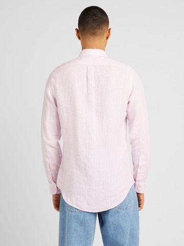 Polo Ralph Lauren Slim Fit Skjorte i pink