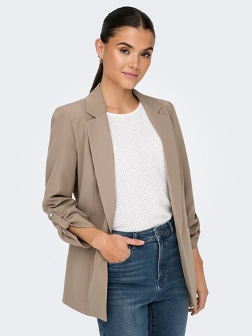 ONLY Blazer 'KAYLE-ORLEEN' | siva barva: sprednja stran