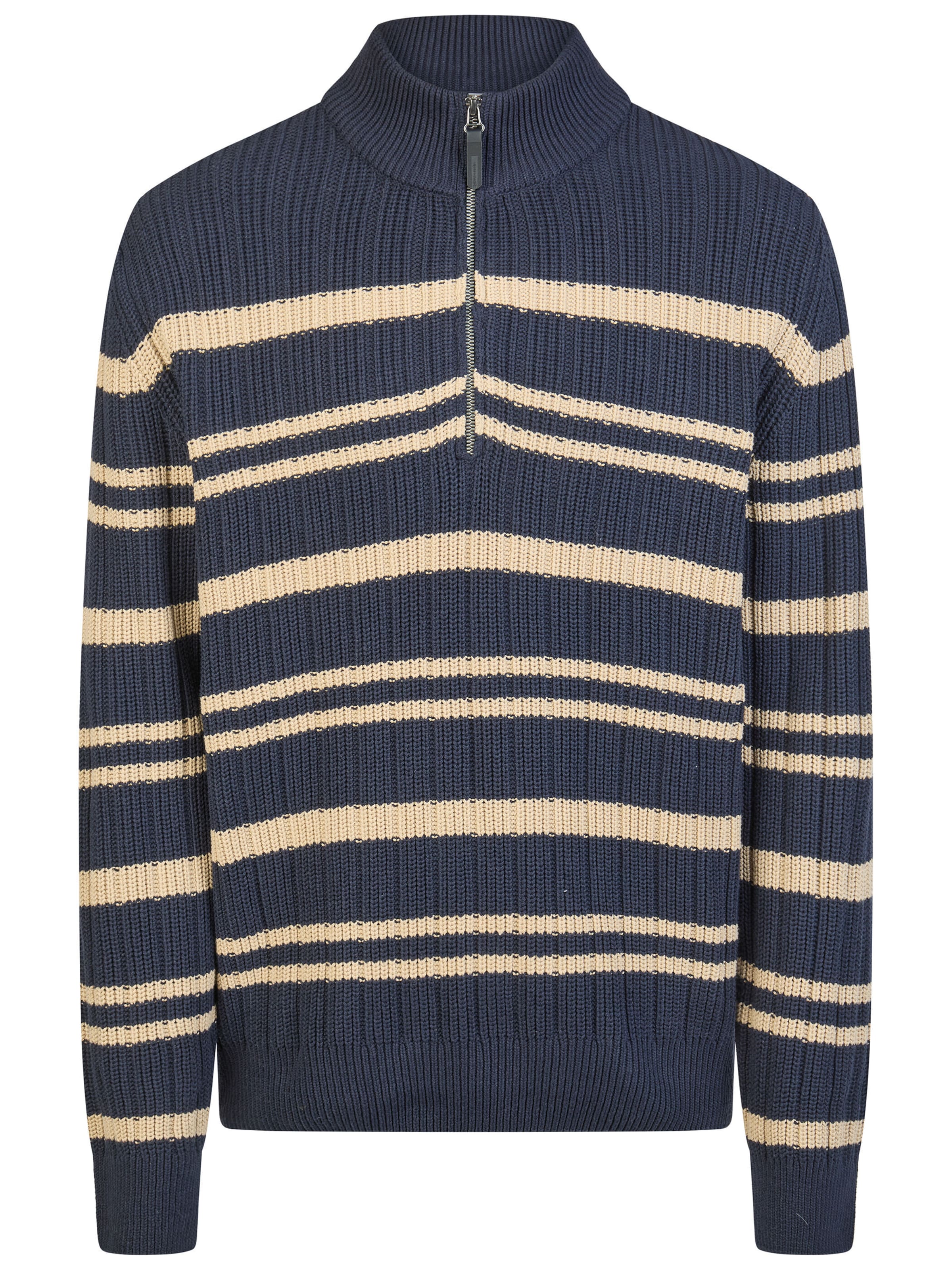 Pull-over PIERRE CARDIN en bleu : devant
