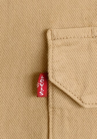 LEVI'S ® Comfort fit Button Up Shirt 'Jackson Worker' in Beige