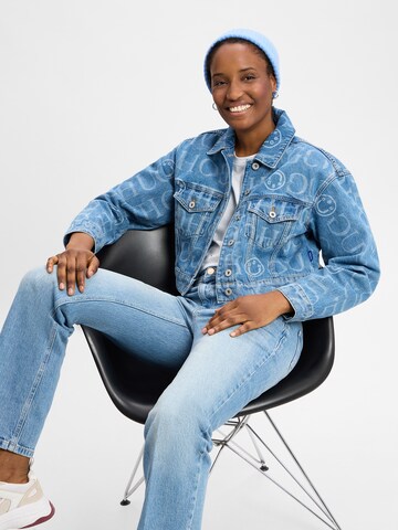 MORE & MORE Regular Jeans in Blauw