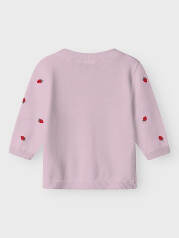 NAME IT Knit cardigan 'NBFDetrille' in Purple