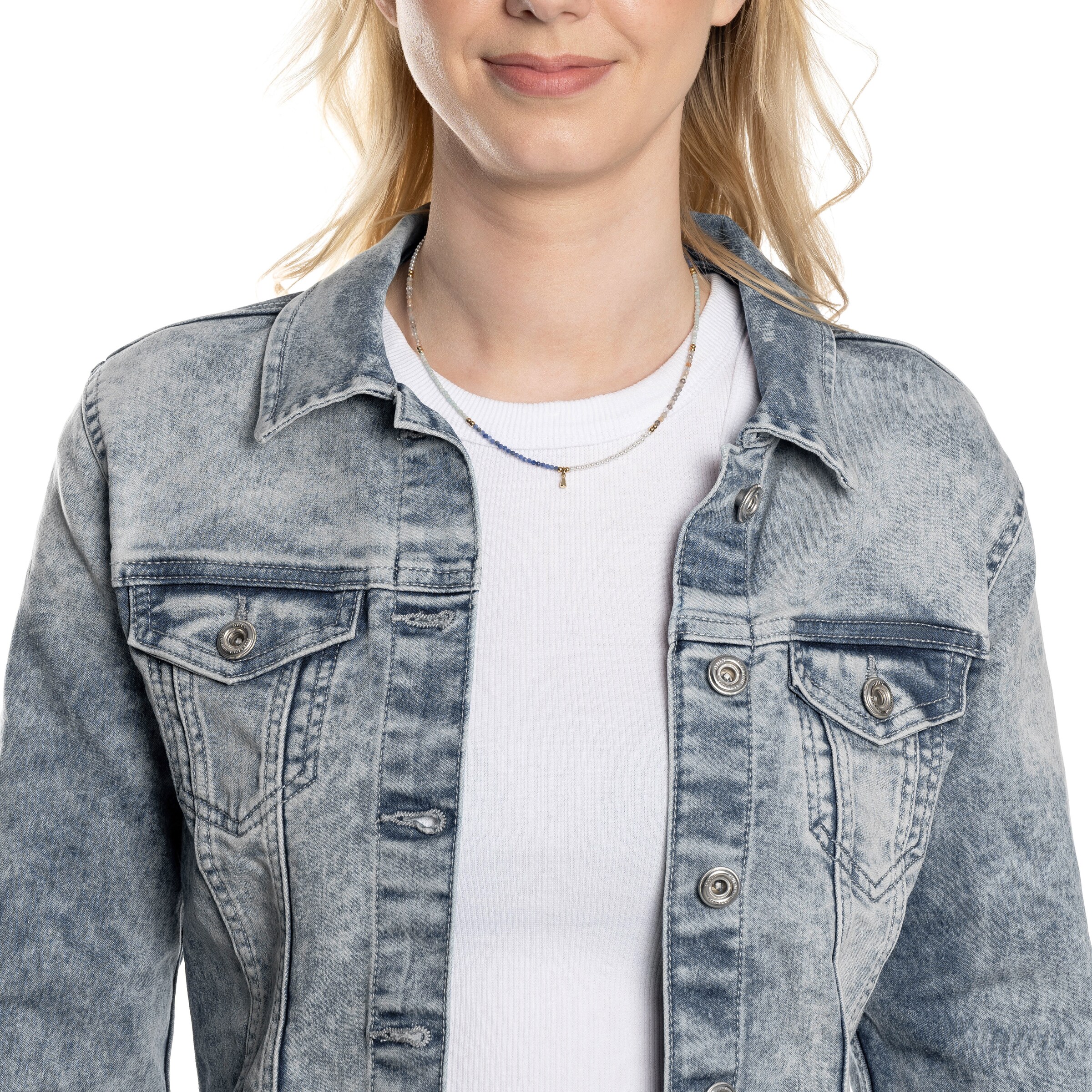 CIAO! BY LEONARDO Kette in Mischfarben: Vorderseite