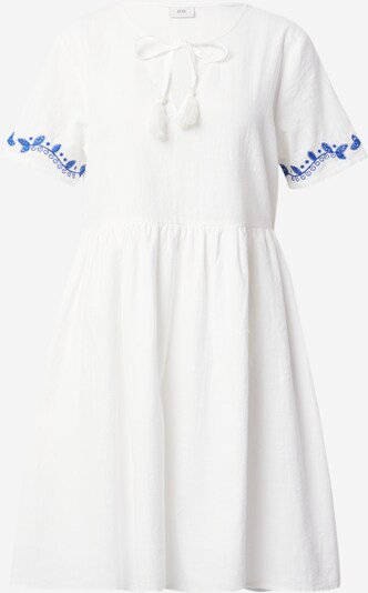 JDY Kleid 'BIANCA' in blau / weiß, Produktansicht