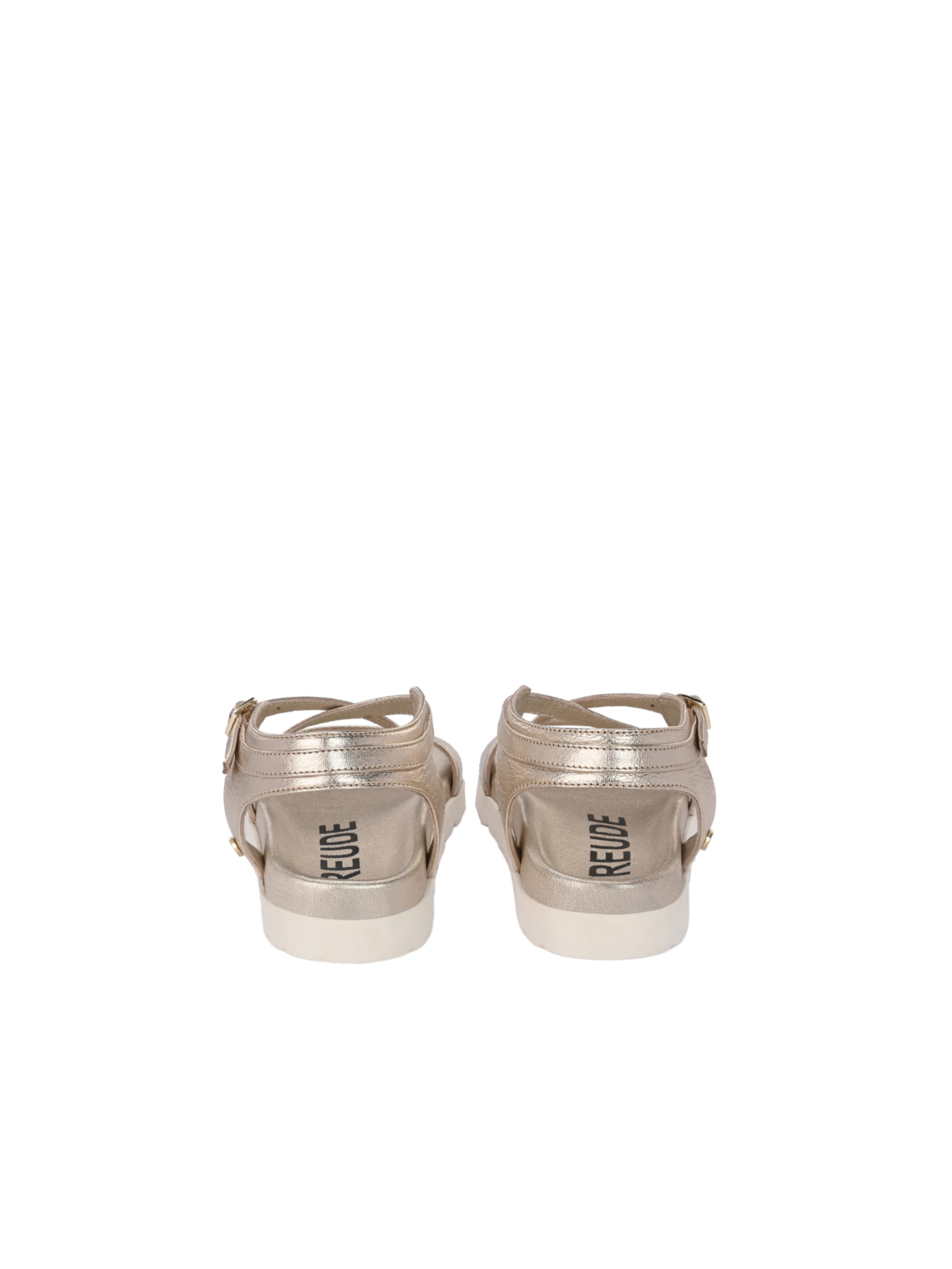 FREUDE Sandalen met riem 'AMELINE' in Goud