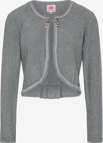 Cardigan 'Alice' SPIETH & WENSKY en gris : devant