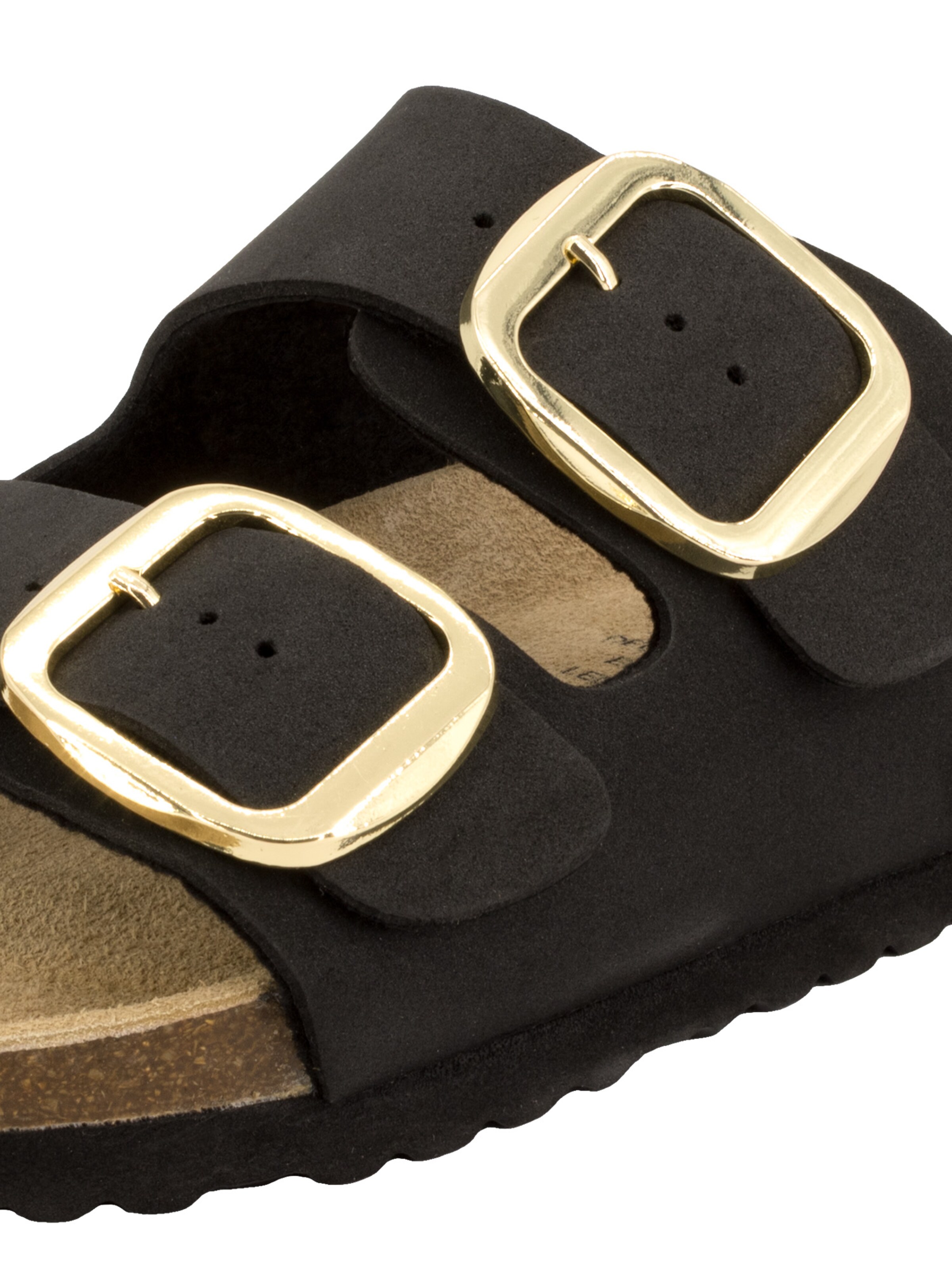 SUPERSOFT by Indigo Pantolette 'Classic'‌‌‌‌ in Schwarz