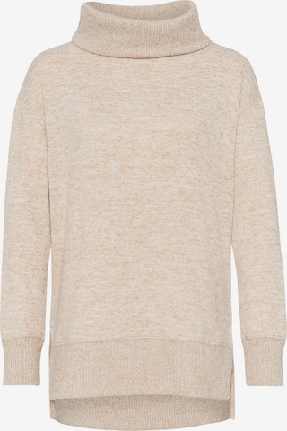 OPUS Sweater ' Samanta ' in Beige: front