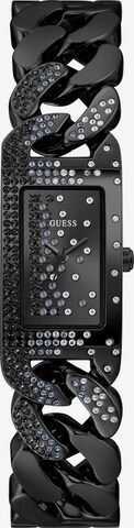 GUESS Analog Watch 'Starlit' in Black: front