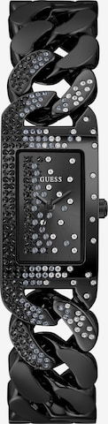 Orologio analogico 'Starlit' di GUESS in nero: frontale