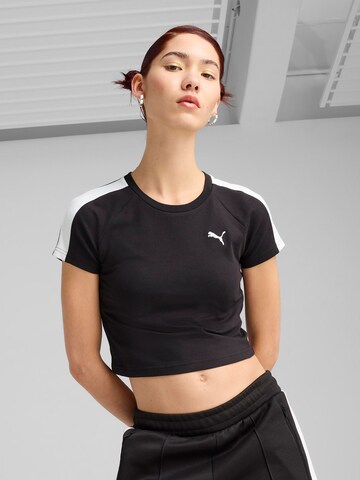 PUMA Tričko 'T7' - Čierna
