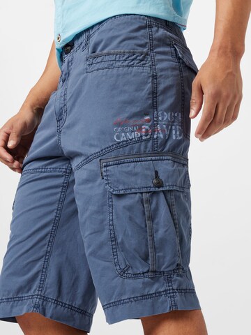 Regular Pantalon cargo 'Cinque Terre' CAMP DAVID en bleu