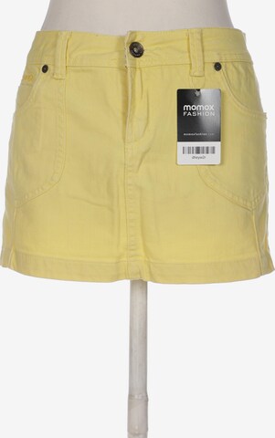 BILLABONG Skirt in M in Yellow: front
