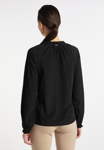 DreiMaster Klassik Blouse in Zwart