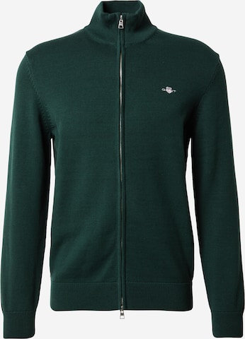 GANT Kampsun, värv roheline: eest vaates