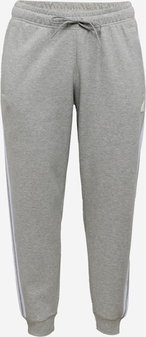 Effilé Pantalon de sport 'Future Icons 3-Stripes  ' ADIDAS SPORTSWEAR en gris : devant